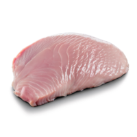 Raw turkey breast boneless and skinless pale pink hue shot from above Food and culinary png