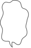 zwart en wit kleur toespraak bubbel ballon met pijl punt, icoon sticker memo trefwoord ontwerper tekst doos banier png
