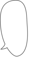 Preto e branco cor discurso bolha balão com seta apontar, ícone adesivo memorando palavra chave planejador texto caixa bandeira png