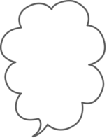 svart och vit Färg Tal bubbla ballong med pil punkt, ikon klistermärke PM nyckelord planerare text låda baner png