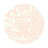 Simple empty circle with texture isolated on white background. Template for design. illustration. vector