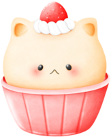 Bär geformt Cupcakes png