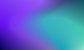 Calm color mixed of green and purple make gradient mesh concept vector