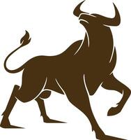 Professional Bull Logo Design vector