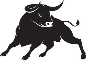 Professional Bull Logo Design vector