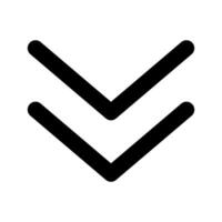 Underscroll sign. Web design scroll. vector