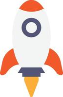 Start Up Rocket Launch vector
