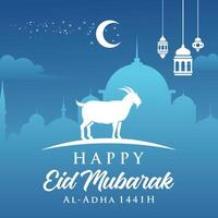 eid Alabama adha islámico bandera antecedentes. gráfico diseño para el decoración de regalo certificados, pancartas y volantes vector