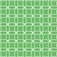 abstract modern geometric circle line pattern green color vector