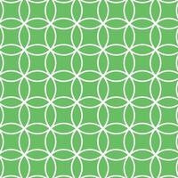 abstract modern geometric circle line pattern green color vector