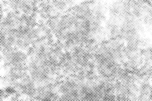 negro puntos trama de semitonos textura antecedentes. vector