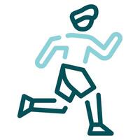 Exercise icon for web, app, infographic, etc vector