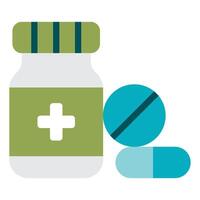 Medicine icon for web, app, infographic, etc vector