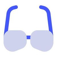 Sunglasses icon for web, app, infographic vector