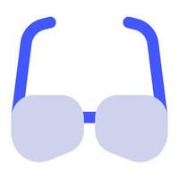 Sunglasses icon for web, app, infographic vector