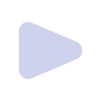 Play icon for uiux, web, app, infographic, etc vector