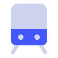 Train icon for web, app, infographic vector