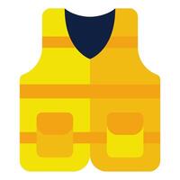 for web, app, infographic, etcSafety Vest icon vector