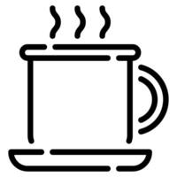 para web, aplicación, infografía, etc café jarra icono vector