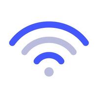 Wifi icon for uiux, web, app, infographic, etc vector