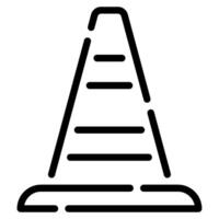 for web, app, infographic, etcConstruction Cone icon vector