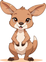 Kangaroo Cartoon Animal Clip Art png