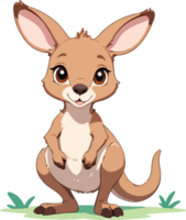 Kangaroo Cartoon Animal Character png