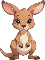 Kangaroo Cartoon Animal Clip png