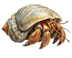 Hermit Crab Sea Animal Image png