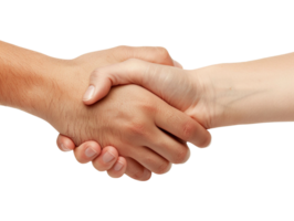 two hands shaking hands png