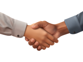 two hands shaking hands png