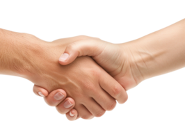 two hands shaking hands png