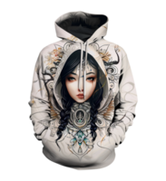 Hoodie sweatshirt clothing isolated png