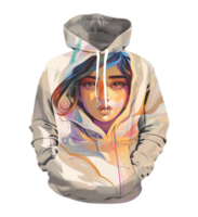 Hoodie sweatshirt clothing isolated png