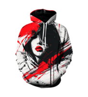 Hoodie sweatshirt clothing isolated png