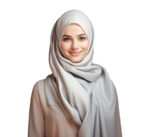 Frau tragen ein Schal png