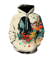 Hoodie sweatshirt clothing isolated png