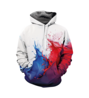 Hoodie sweatshirt clothing isolated png