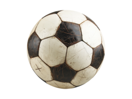 football Balle isolé png