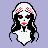 Ghost Art Design vector