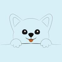 Cute Cat Design vector