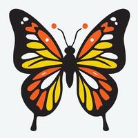 mariposa creativo diseño vector