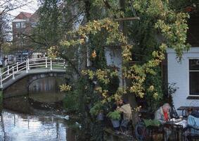 a bridge over a river photo