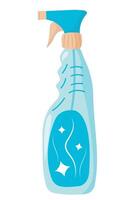 Window cleaner spray icon. Cartoon of window cleaner spray icon for web design isolated on white background. vector