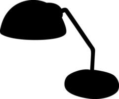 Silhuette lamp, table lamp, wall lamp vector