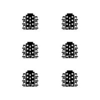 Build and construction icon element set. vector