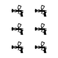 Build and construction icon element set. vector