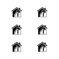 Build and construction icon element set. vector