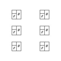 Build and construction icon element set. vector