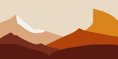 Brown Mountain Vector Art, Icons, and Graphics for Free Download